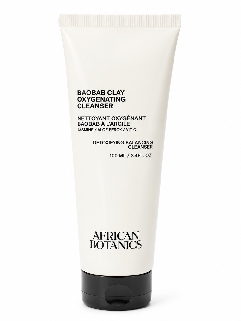 African Botanics Baobab Clay Oxygenating Cleanser | Full Size | New